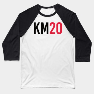 Kevin Magnussen 20 - Driver Initials and Number Baseball T-Shirt